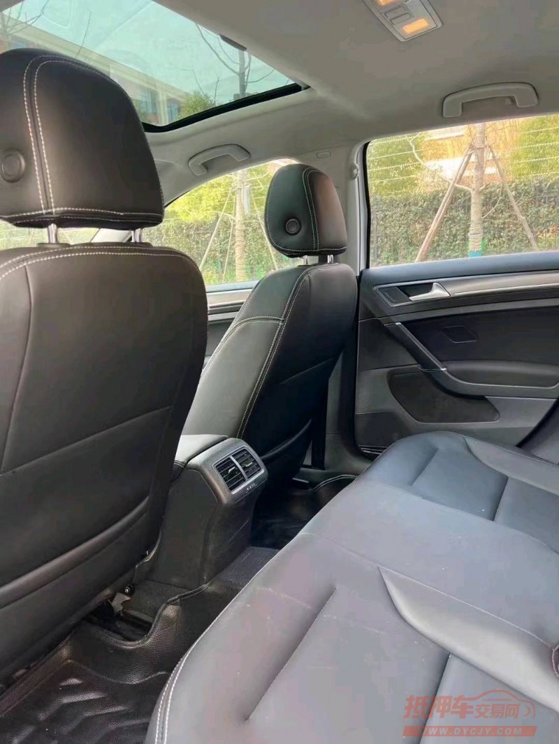 淮南17年大众高尔夫5