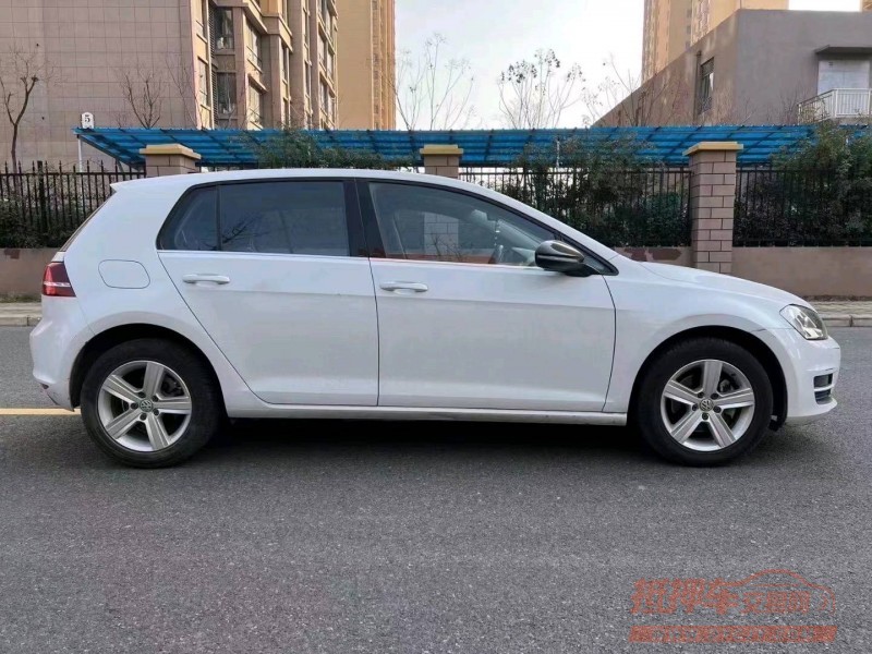 淮南17年大众高尔夫7