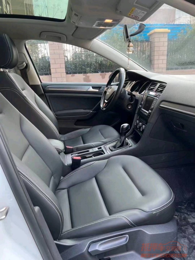 淮南17年大众高尔夫9