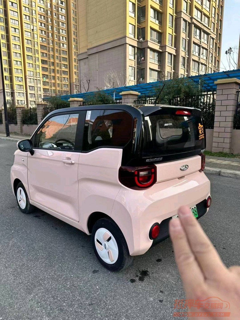 淮南22年奇瑞QQ4