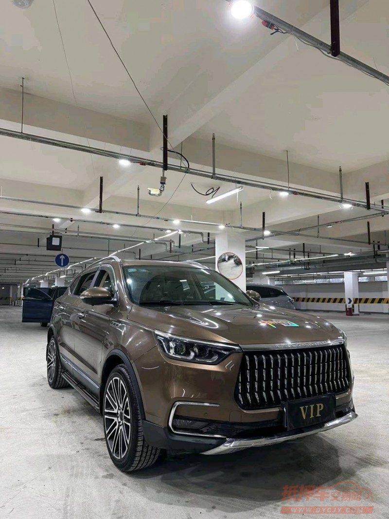 成都20年獵豹汽車邁途1