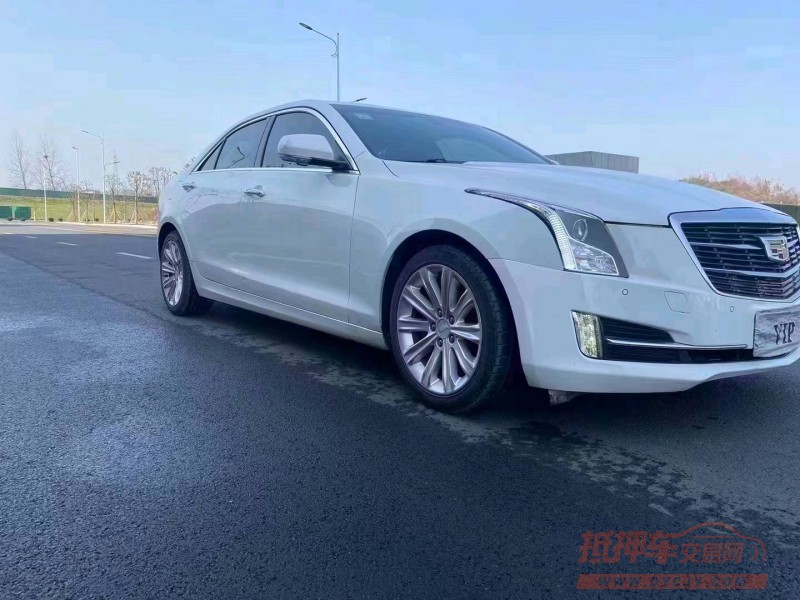 邯郸17年凯迪拉克ATS-L3