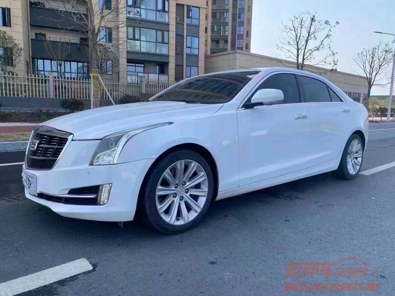 邯郸17年凯迪拉克ATS-L2