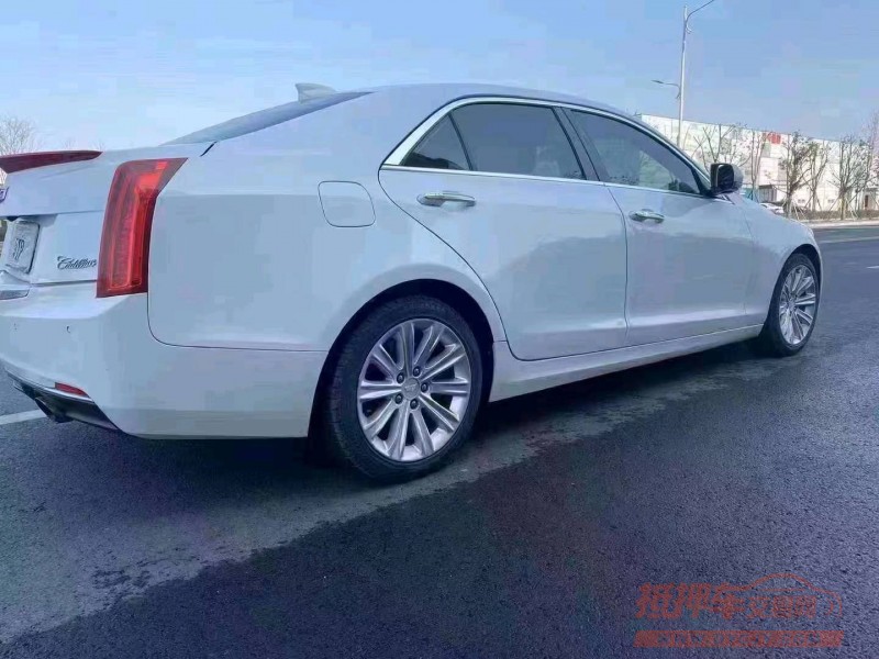 邯郸17年凯迪拉克ATS-L4