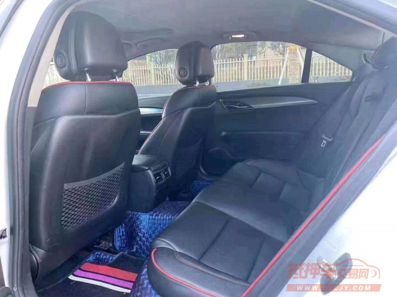 邯郸17年凯迪拉克ATS-L5