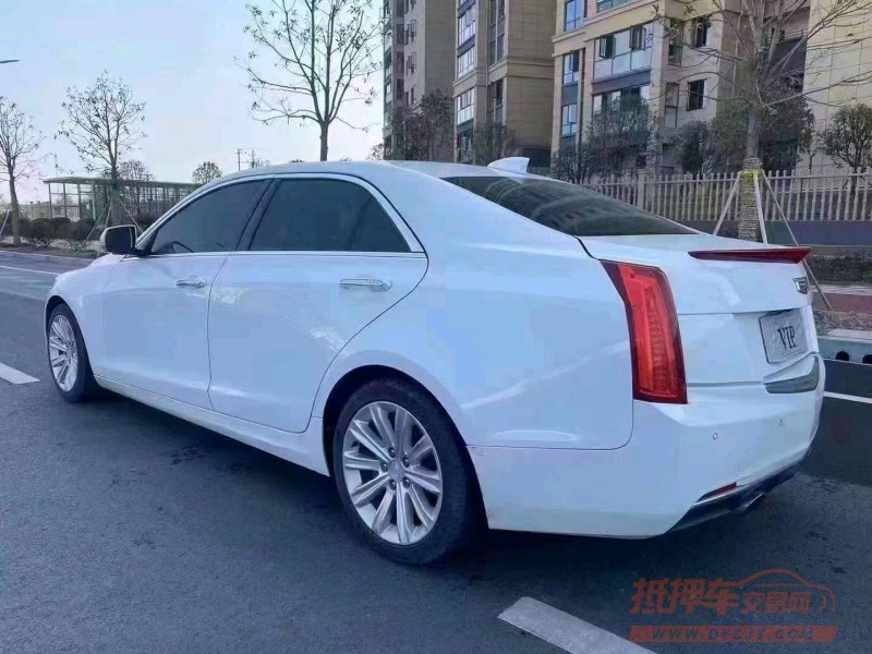 邯郸17年凯迪拉克ATS-L7