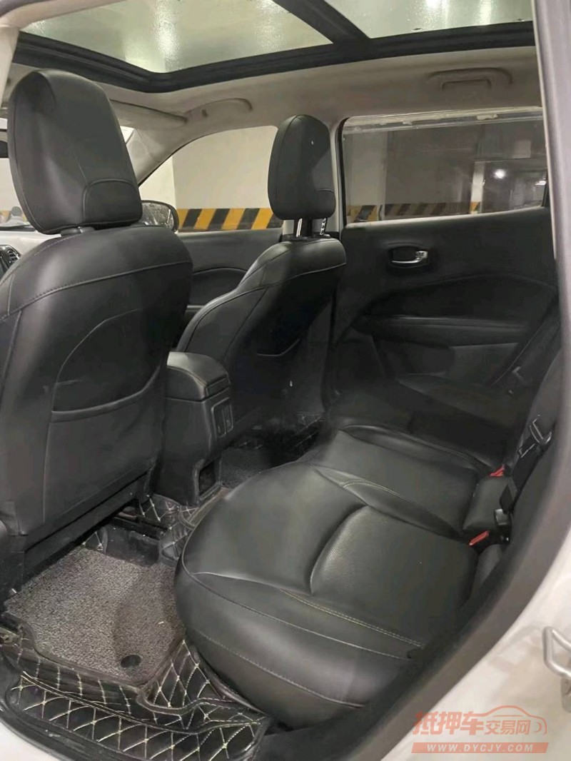 成都19年Jeep指南者5