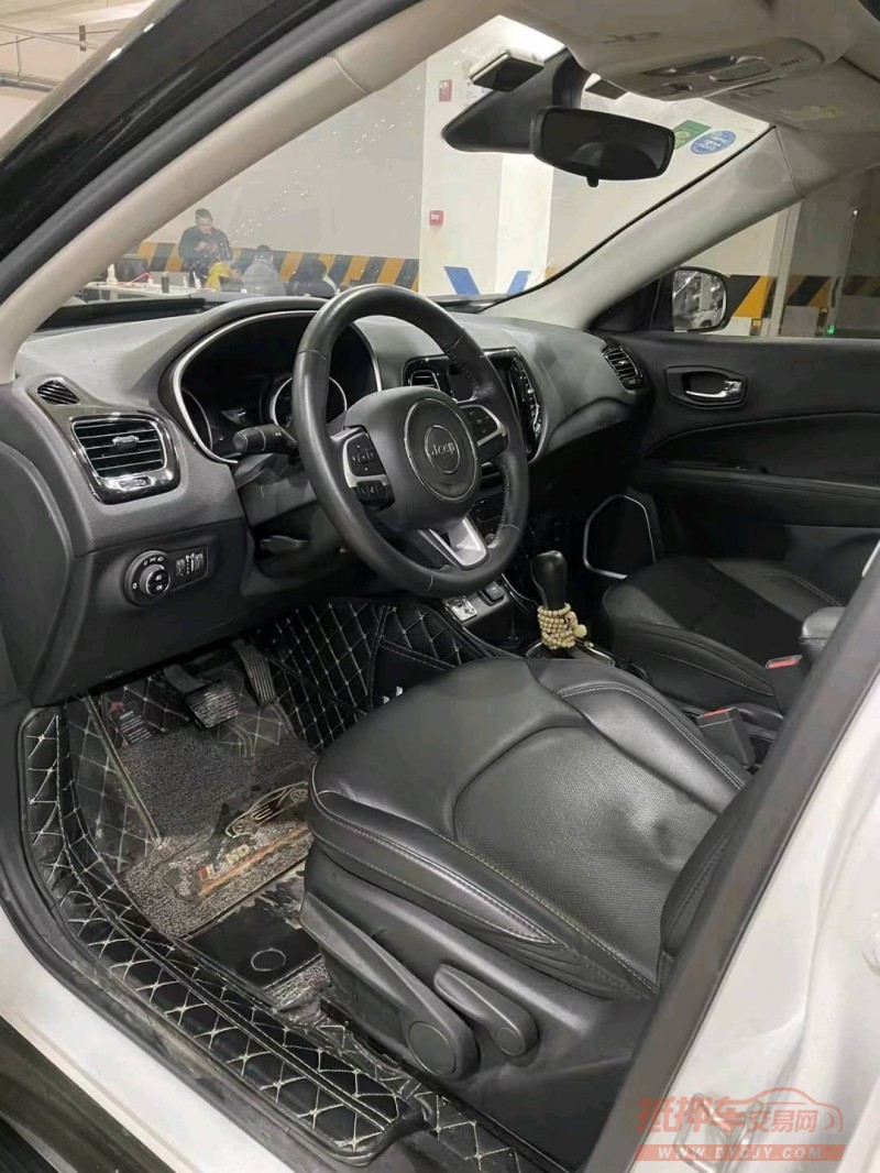 成都19年Jeep指南者3