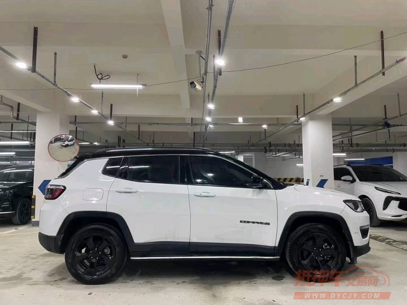 成都19年Jeep指南者2