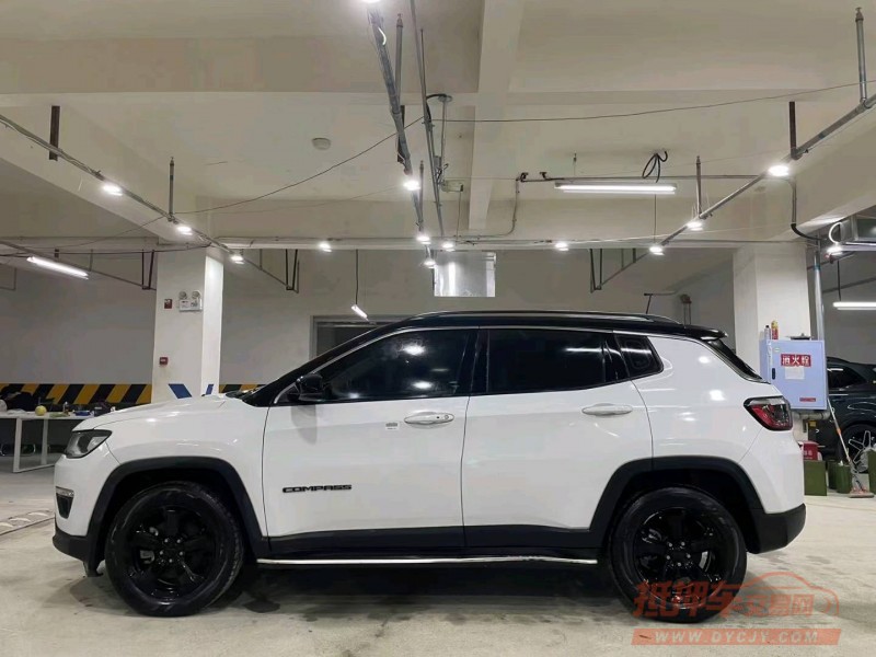 成都19年Jeep指南者1