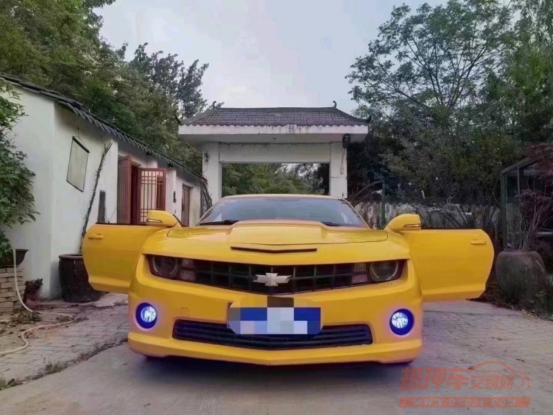 邯郸14年雪佛兰科迈罗1