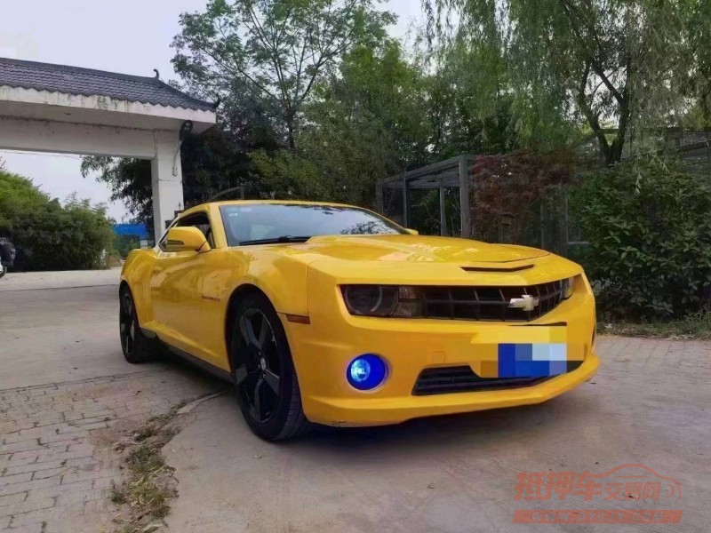 邯郸14年雪佛兰科迈罗2