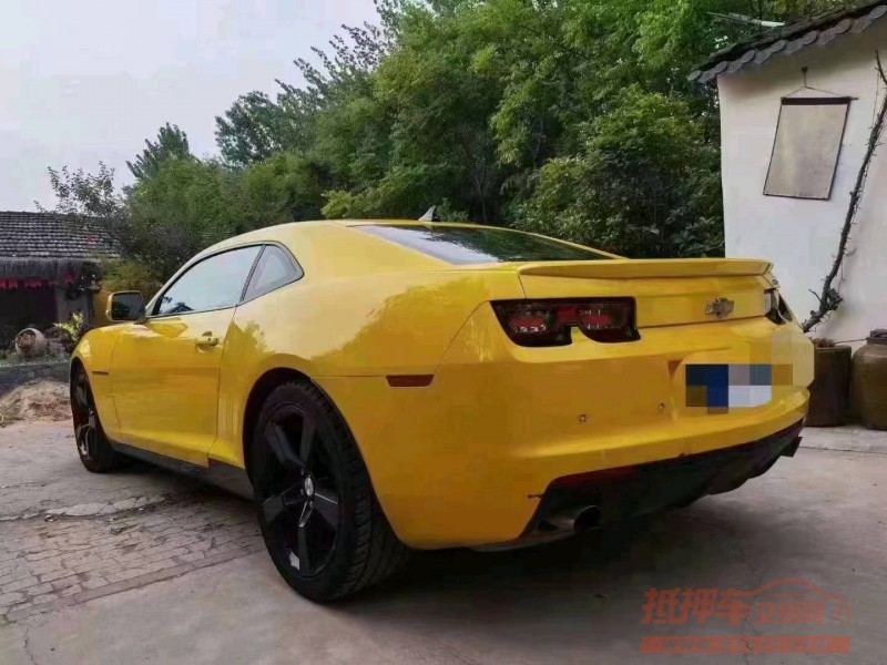 邯郸14年雪佛兰科迈罗3