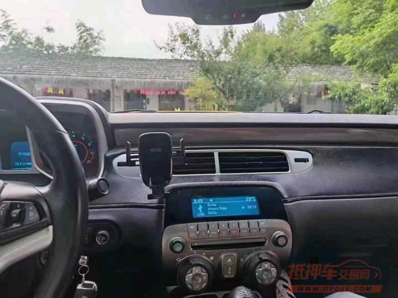 邯郸14年雪佛兰科迈罗4