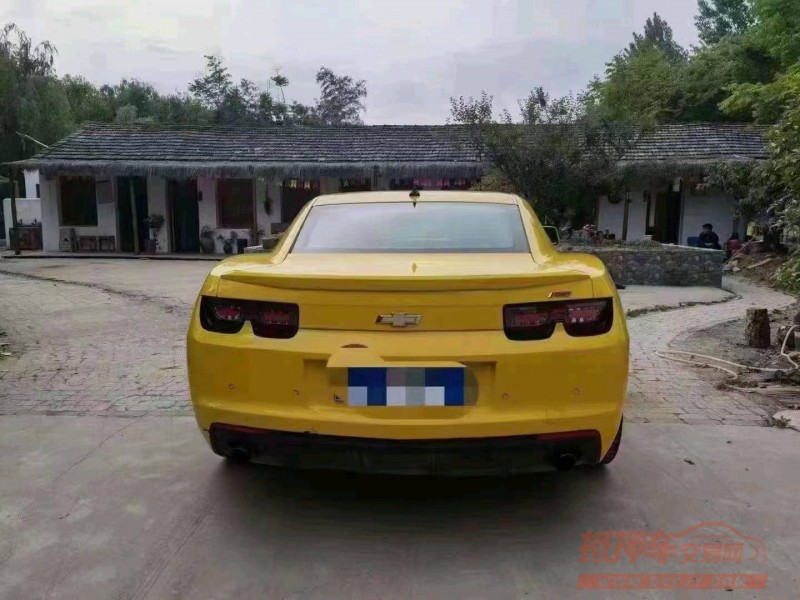 邯郸14年雪佛兰科迈罗6