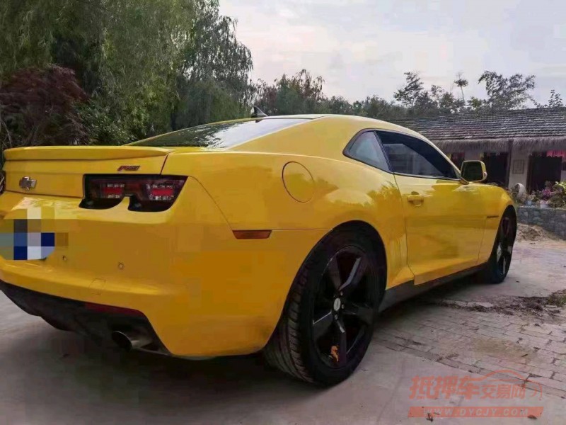 邯郸14年雪佛兰科迈罗7