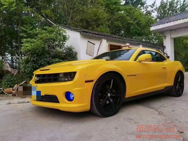 邯郸14年雪佛兰科迈罗8