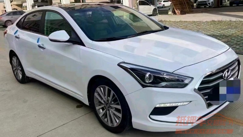 邯郸17年现代名图3