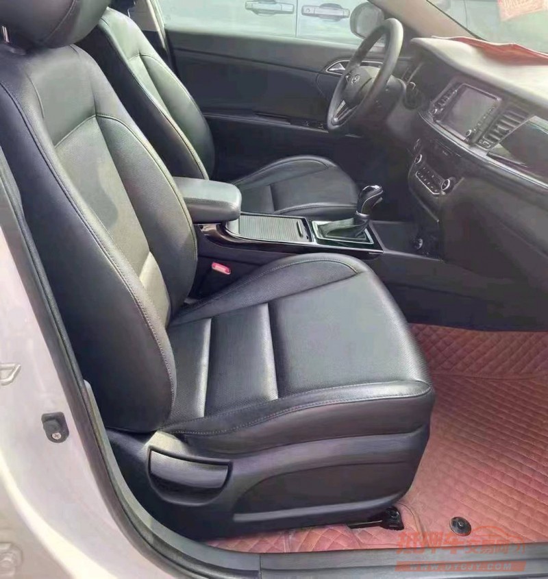 邯郸17年现代名图5