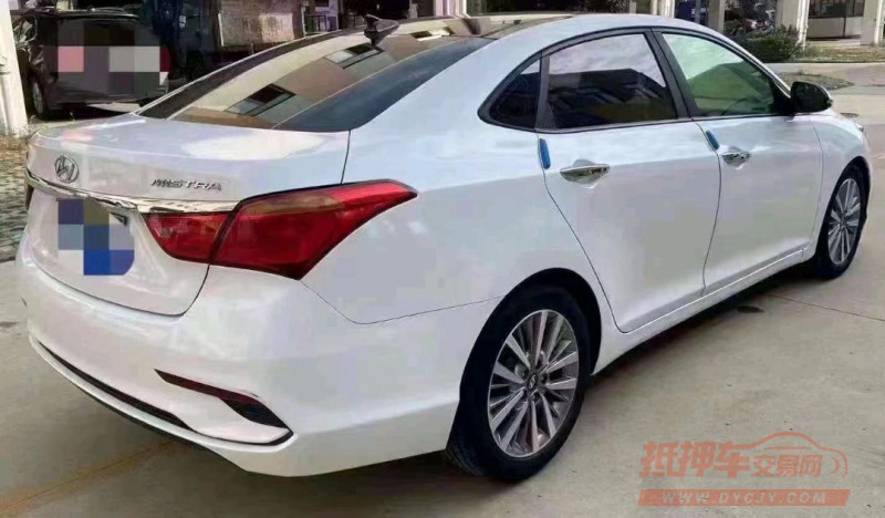 邯郸17年现代名图7