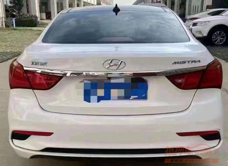 邯郸17年现代名图9