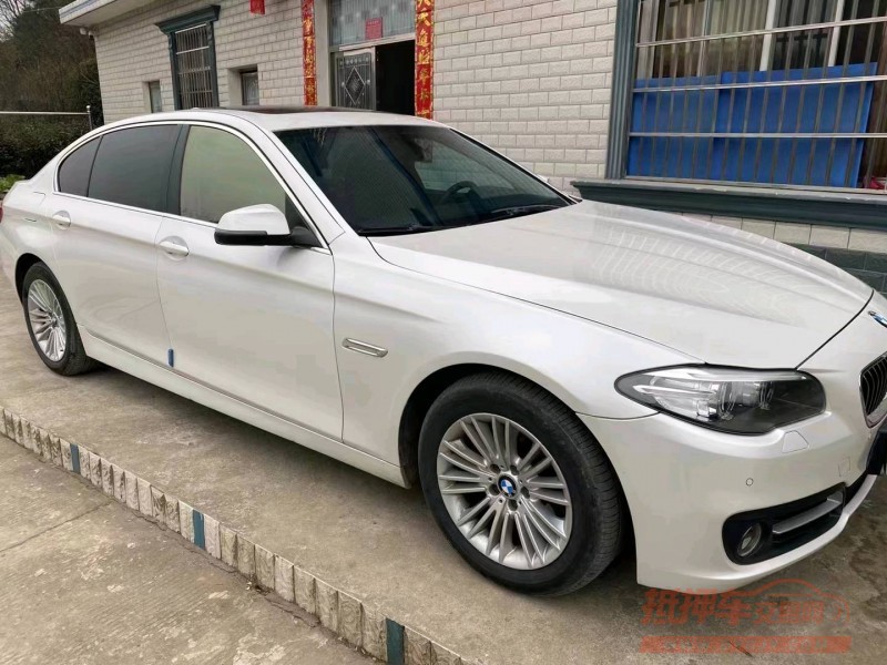 邯郸16年宝马5系3