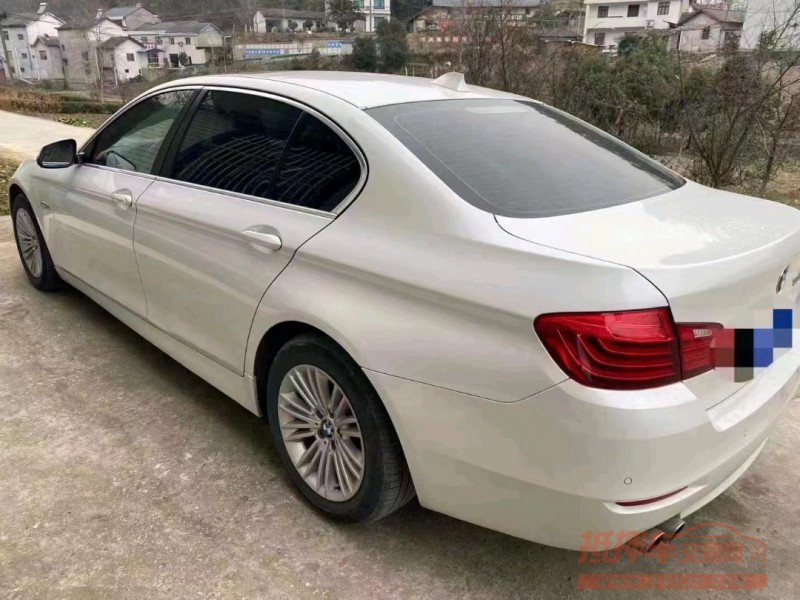 邯郸16年宝马5系4