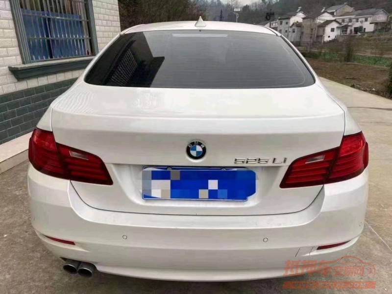 邯郸16年宝马5系9