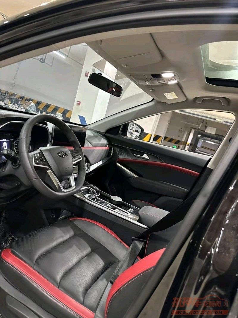 成都22年江淮思皓7