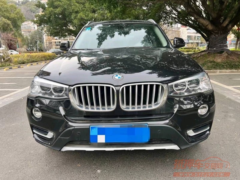 嘉兴17年宝马X38