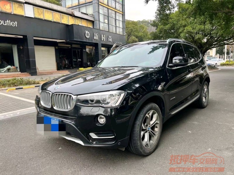 嘉兴17年宝马X37