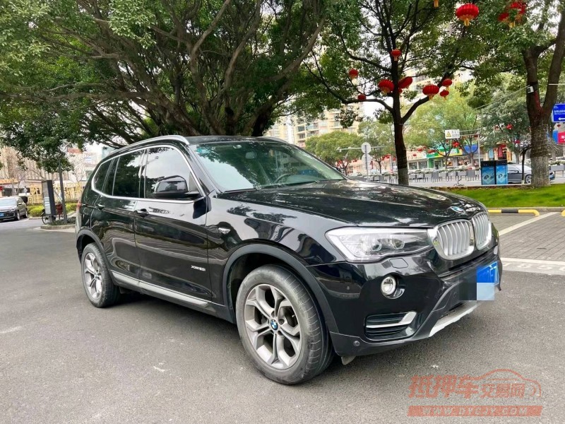 嘉兴17年宝马X36