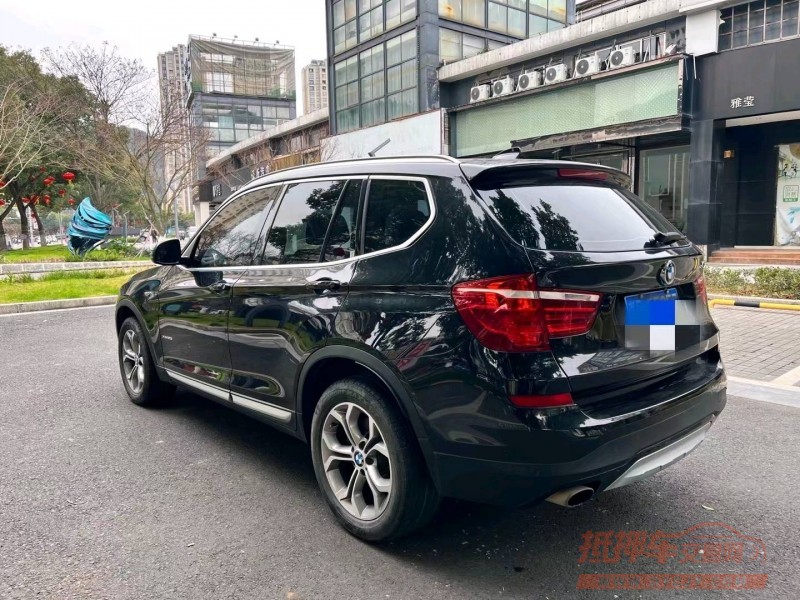 嘉兴17年宝马X35