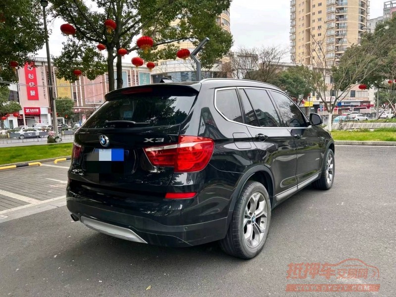 嘉兴17年宝马X32