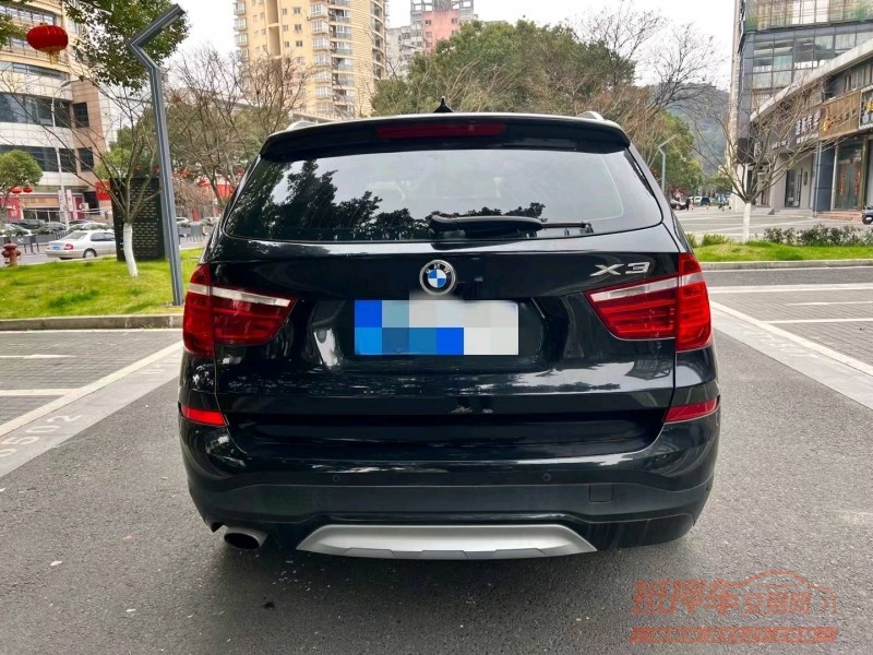 嘉兴17年宝马X39