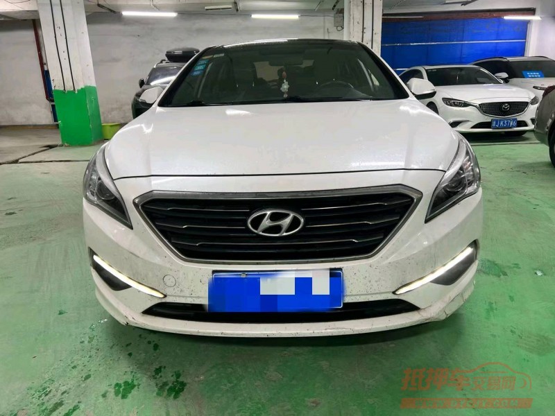 嘉兴15年现代索纳塔九1