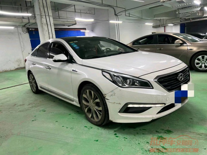 嘉兴15年现代索纳塔九2