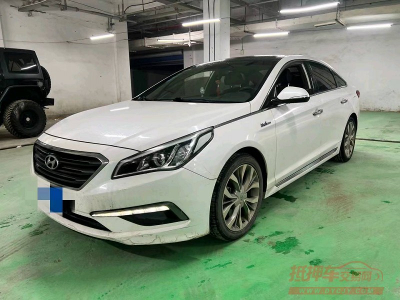 嘉兴15年现代索纳塔九3