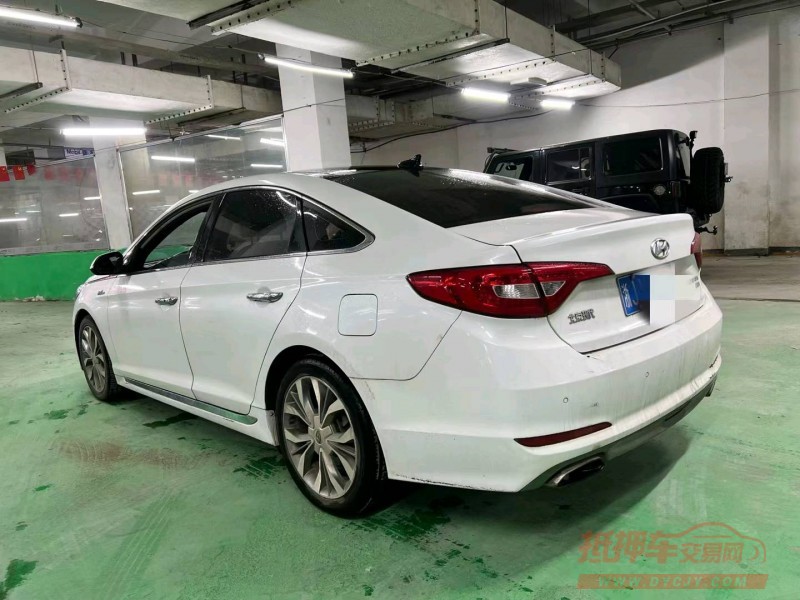 嘉兴15年现代索纳塔九4