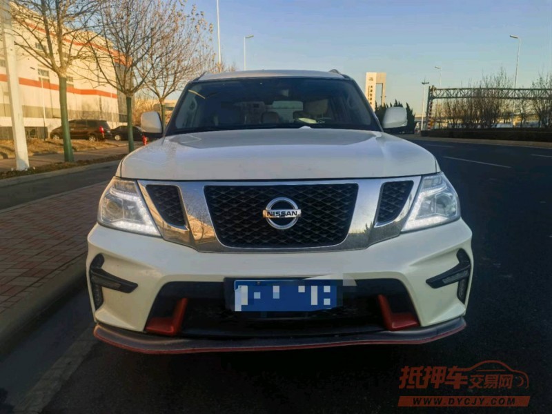 邯郸17年日产途乐9