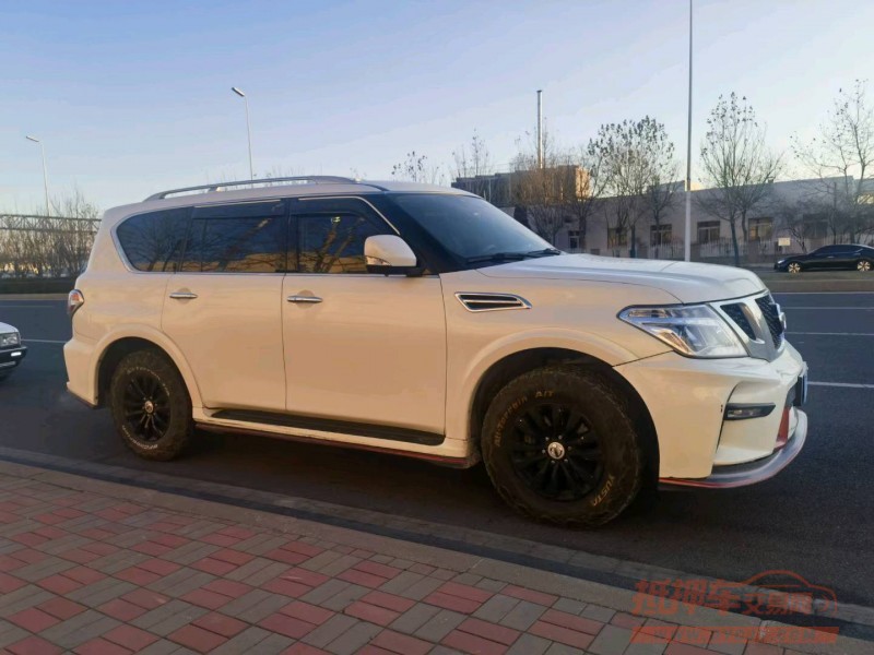 邯郸17年日产途乐6