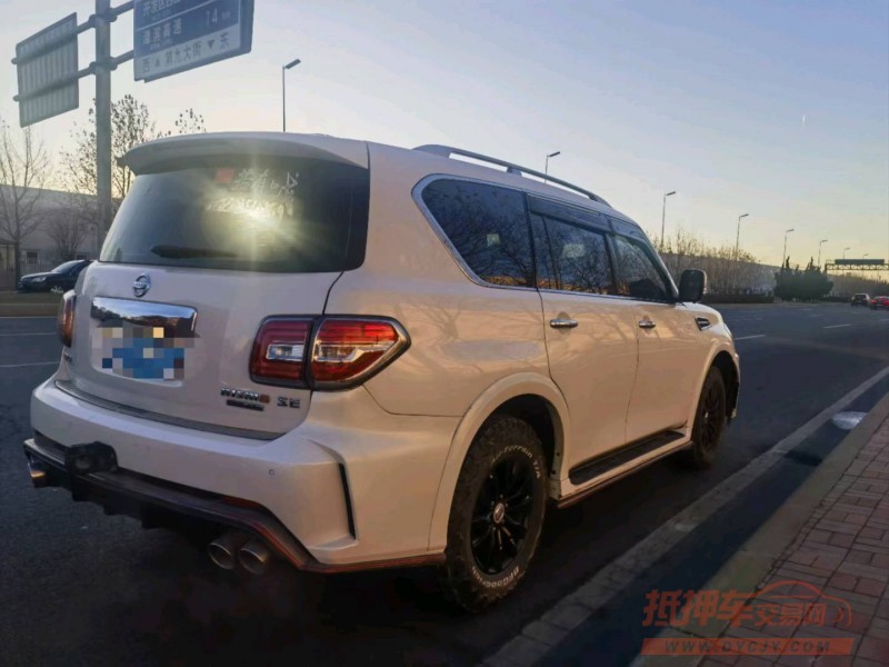 邯郸17年日产途乐5