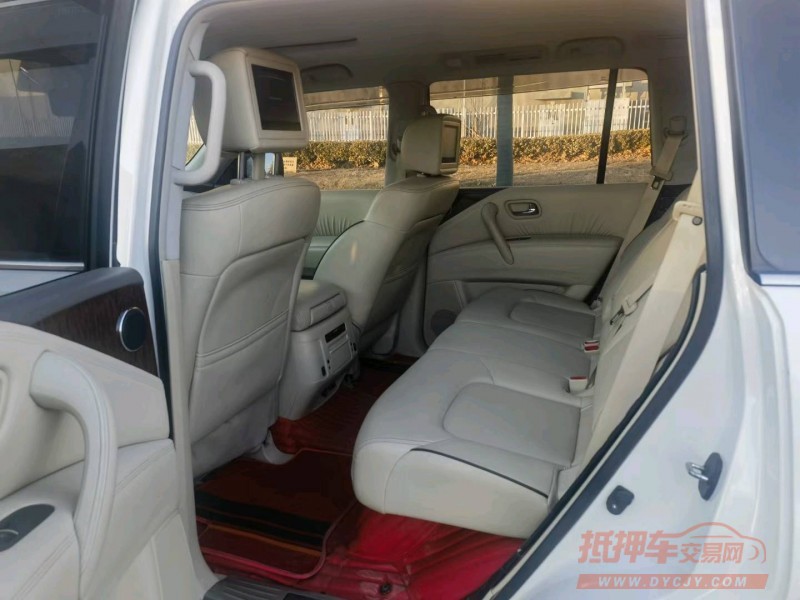 邯郸17年日产途乐4