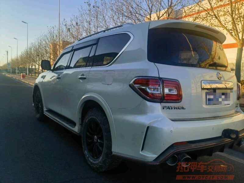 邯郸17年日产途乐3