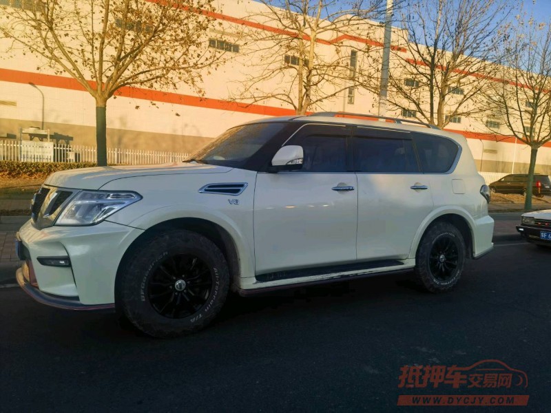 邯郸17年日产途乐1