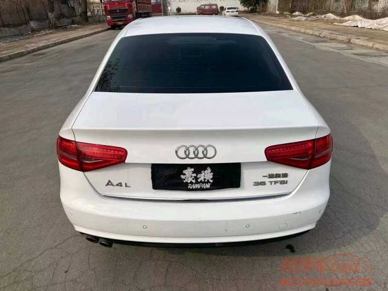 枣庄14年奥迪A4L5