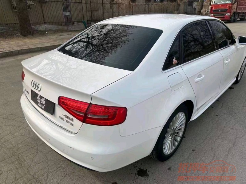 枣庄14年奥迪A4L6