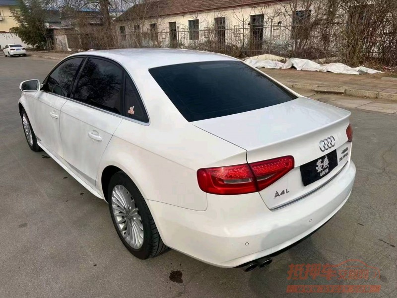 枣庄14年奥迪A4L8
