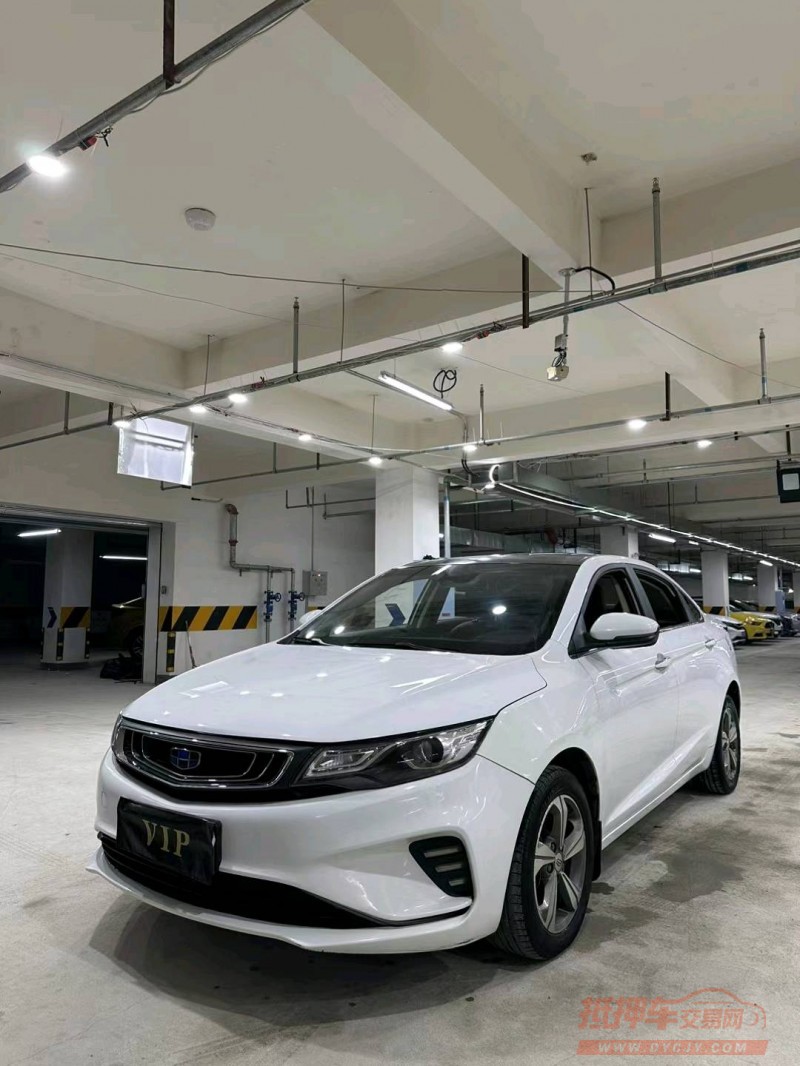 成都18年吉利帝豪2