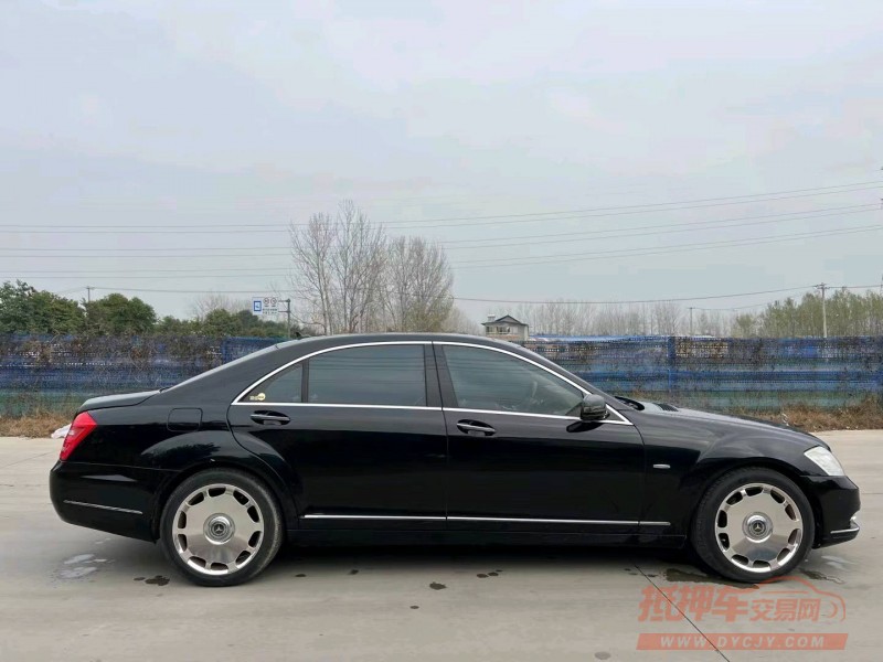 北京13年奔驰S7